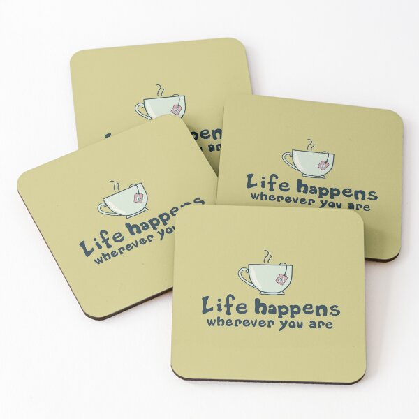 Item preview, Life Happens designed and sold by annawats.