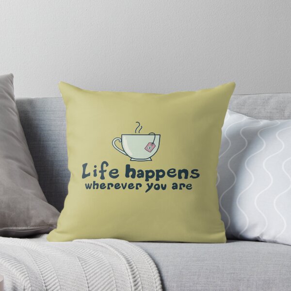 Item preview, Life Happens designed and sold by annawats.