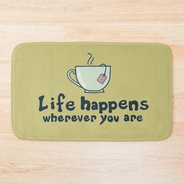 Item preview, Life Happens designed and sold by annawats.