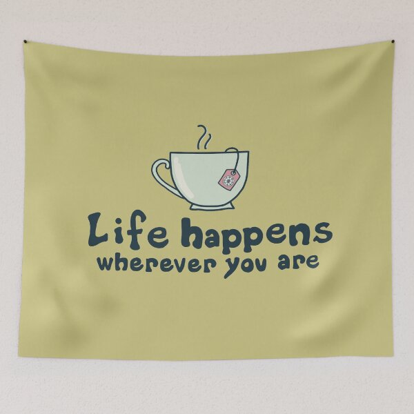 Item preview, Life Happens designed and sold by annawats.