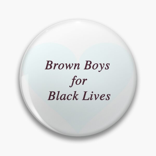 Item preview, Brown Boys for Black Lives designed and sold by 2conchas.