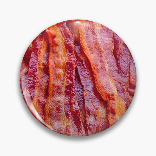Item preview, Bacon Photography Close Up Food Photo Bacon Lover Picture Art designed and sold by GRAPHICxBOMB.