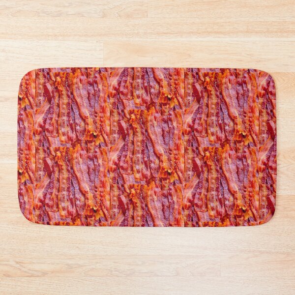 Item preview, Bacon Photography Close Up Food Photo Bacon Lover Picture Art designed and sold by GRAPHICxBOMB.