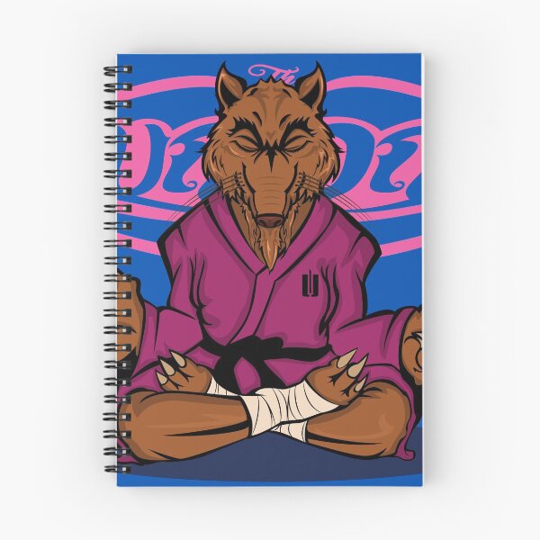 Item preview, Master Splinter Meditating designed and sold by TheUnion.
