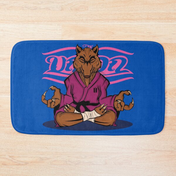 Item preview, Master Splinter Meditating designed and sold by TheUnion.