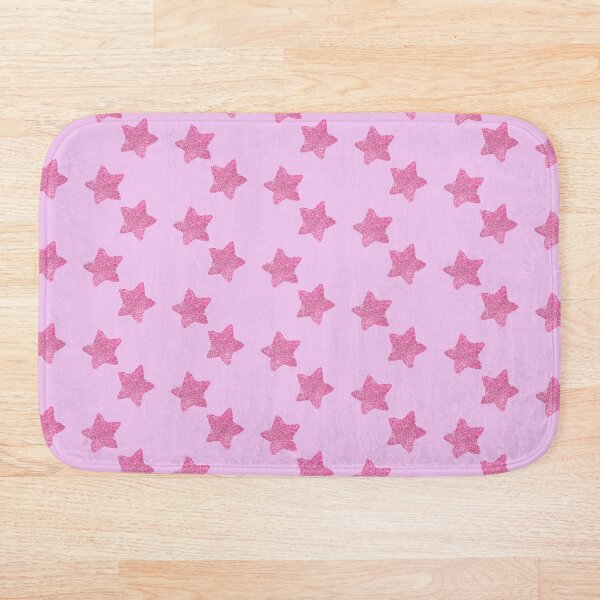 Item preview, y2k Pink Glitter Star  designed and sold by Lydia Kelley.