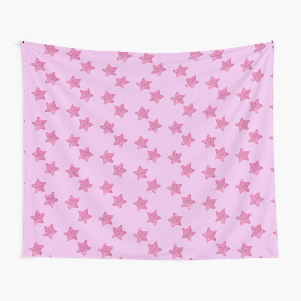 y2k Pink Glitter Star  Sticker for Sale by Lydia Kelley
