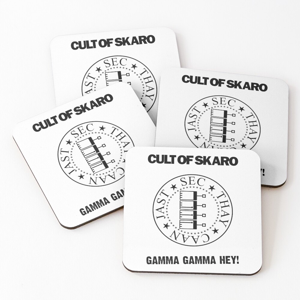 Item preview, Coasters (Set of 4) designed and sold by RiottDesigns.
