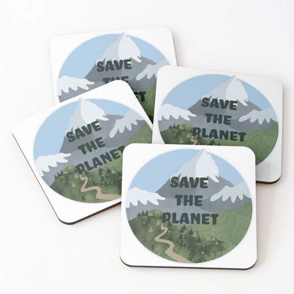 Item preview, Save the Planet designed and sold by WPhotographyW.