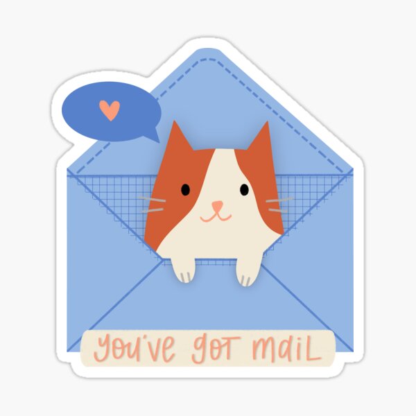 You Ve Got Mail Stickers Redbubble