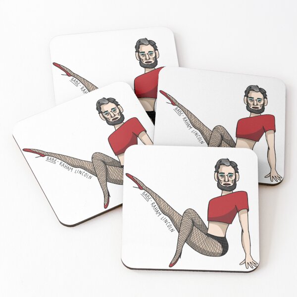 Item preview, Baberaham Lincoln designed and sold by The Curly Redhead.