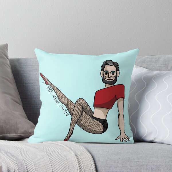 Item preview, Baberaham Lincoln designed and sold by The Curly Redhead.