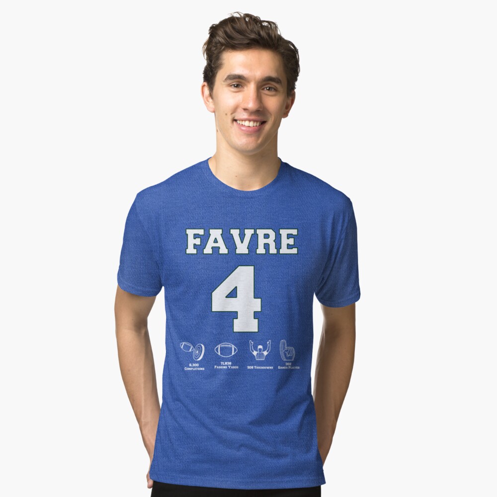 brett favre tee shirts