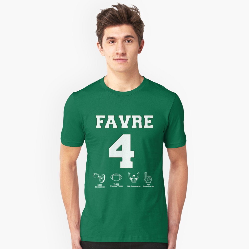 brett favre vikings t shirt