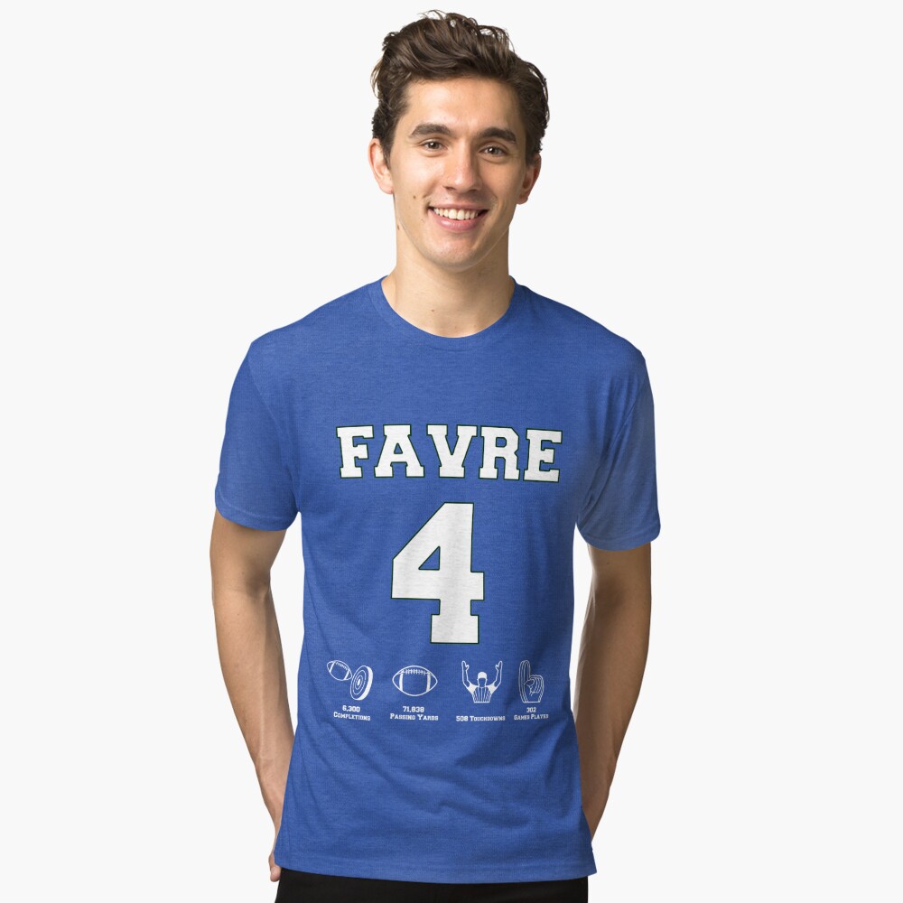 brett favre tee shirts