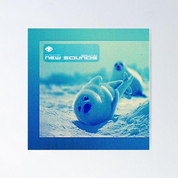 Item preview, New Sounds - album art designed and sold by MylesOliverArt.