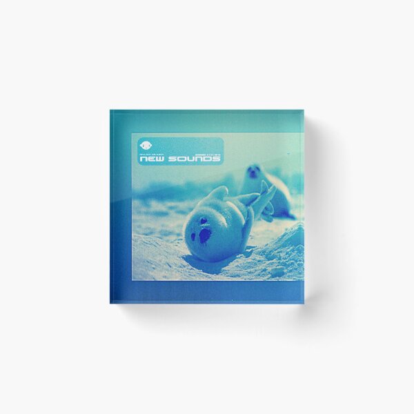 Item preview, New Sounds - album art designed and sold by MylesOliverArt.