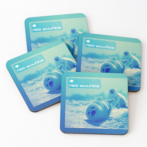 Item preview, New Sounds - album art designed and sold by MylesOliverArt.