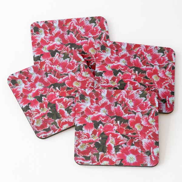Item preview, Red and White Tulips designed and sold by photobymich.