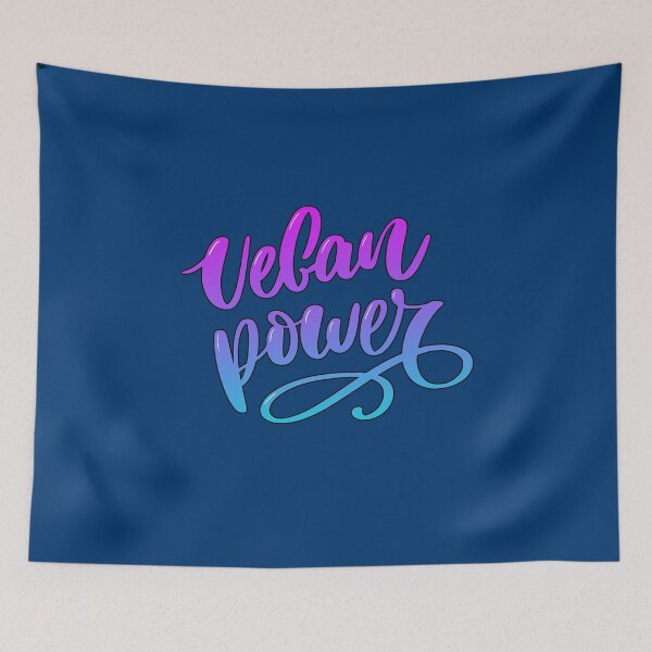 Item preview, Vegan Power designed and sold by HappySchnapper.