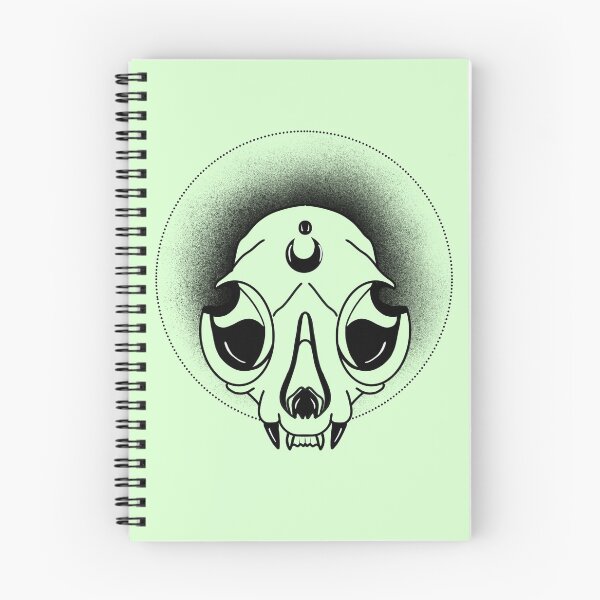 Item preview, Calavera de gato designed and sold by Forbiddenm.