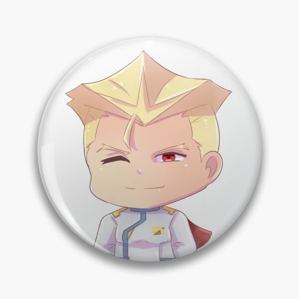 Item preview, Promare Kray Foresight chibi designed and sold by krowmiums.