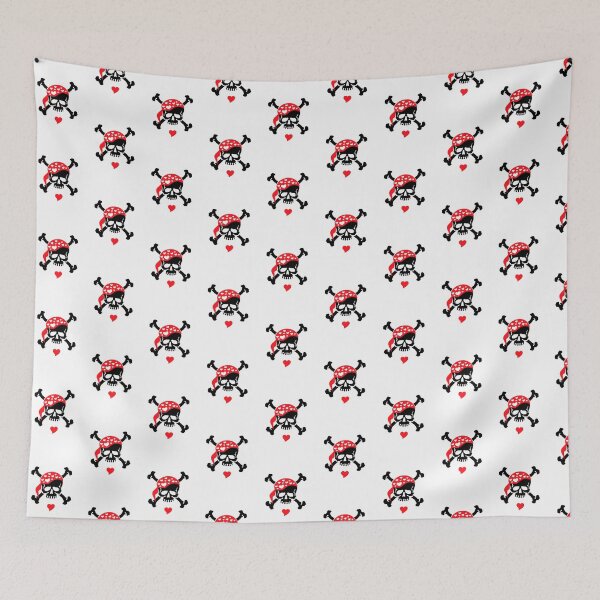 Item preview, Love & Crossbones designed and sold by Riott Designs.