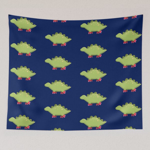 Item preview, zpeed stegosaurus designed and sold by gorf mcgorf.