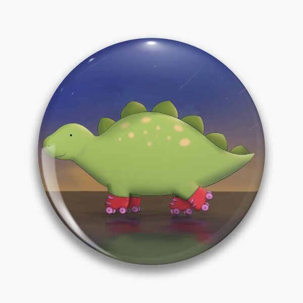 Item preview, zpeed stegosaurus designed and sold by gorf mcgorf.