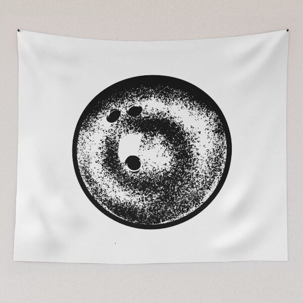 Item preview, Bowling Ball Illustration designed and sold by HalpinDesign.