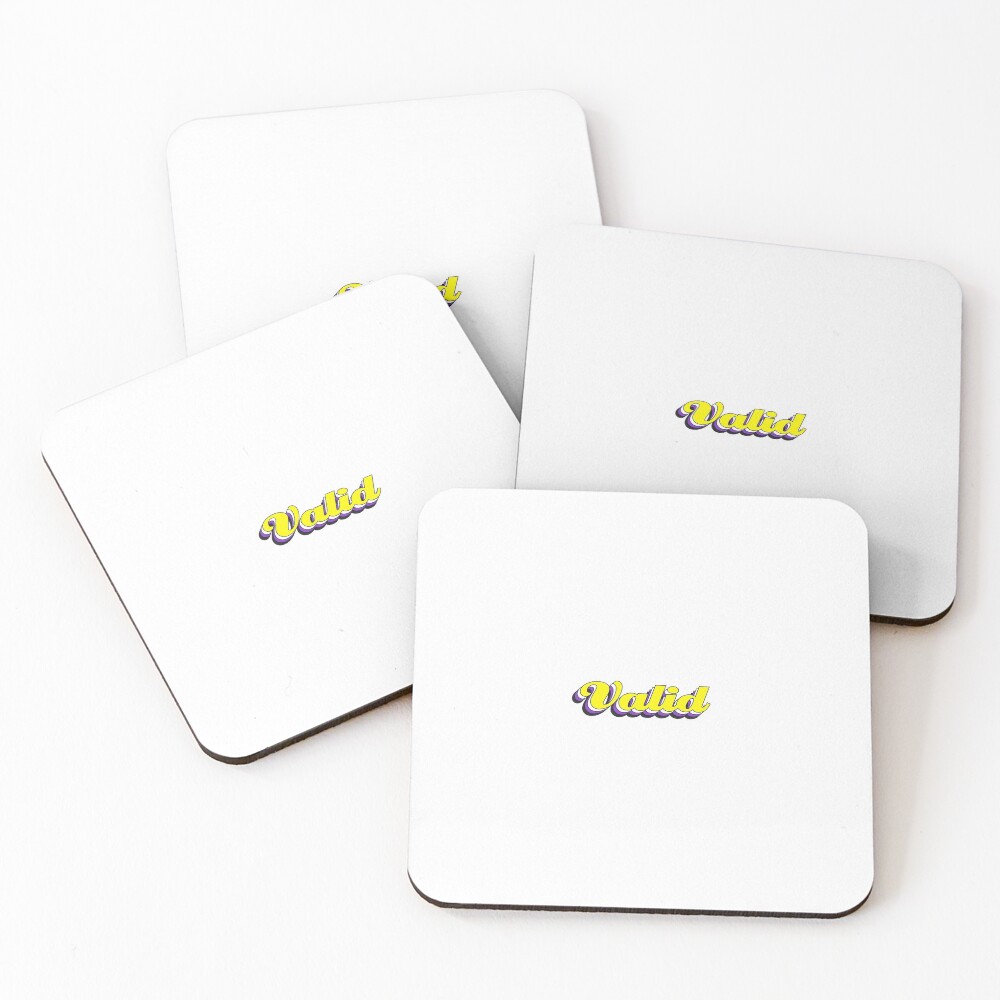 Item preview, Coasters (Set of 4) designed and sold by grateful-siren.