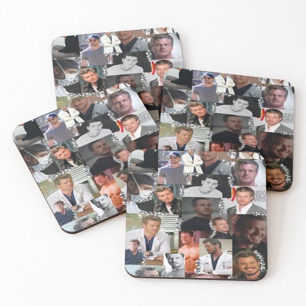 Item preview, Mark Sloan Collage designed and sold by josilyyn.