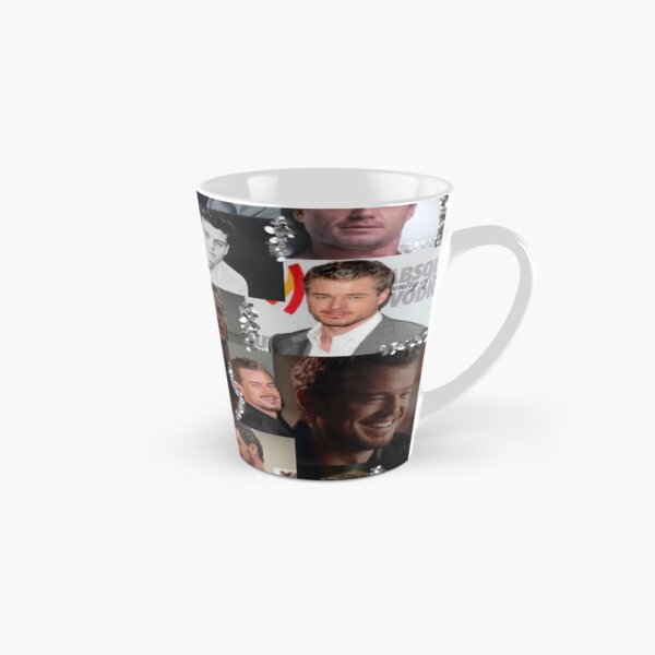 Mark Sloan Collage Tall Mug