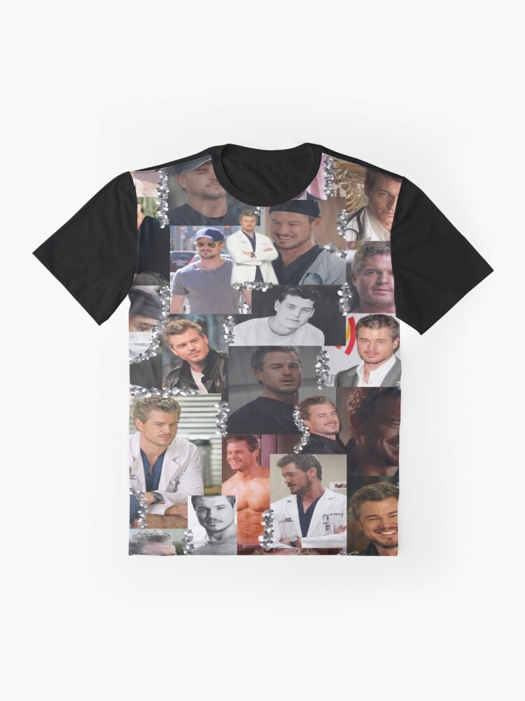 Alternate view of Mark Sloan Collage Graphic T-Shirt