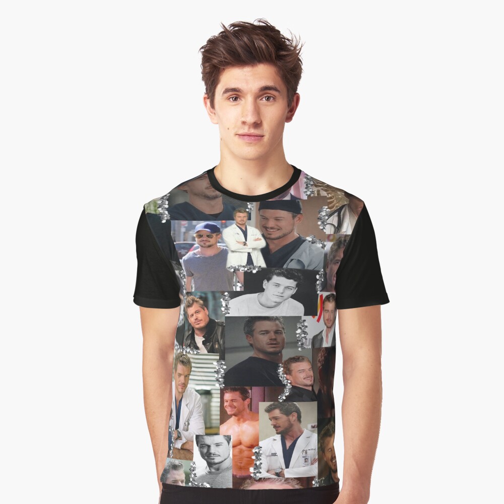 Mark Sloan Collage Graphic T-Shirt