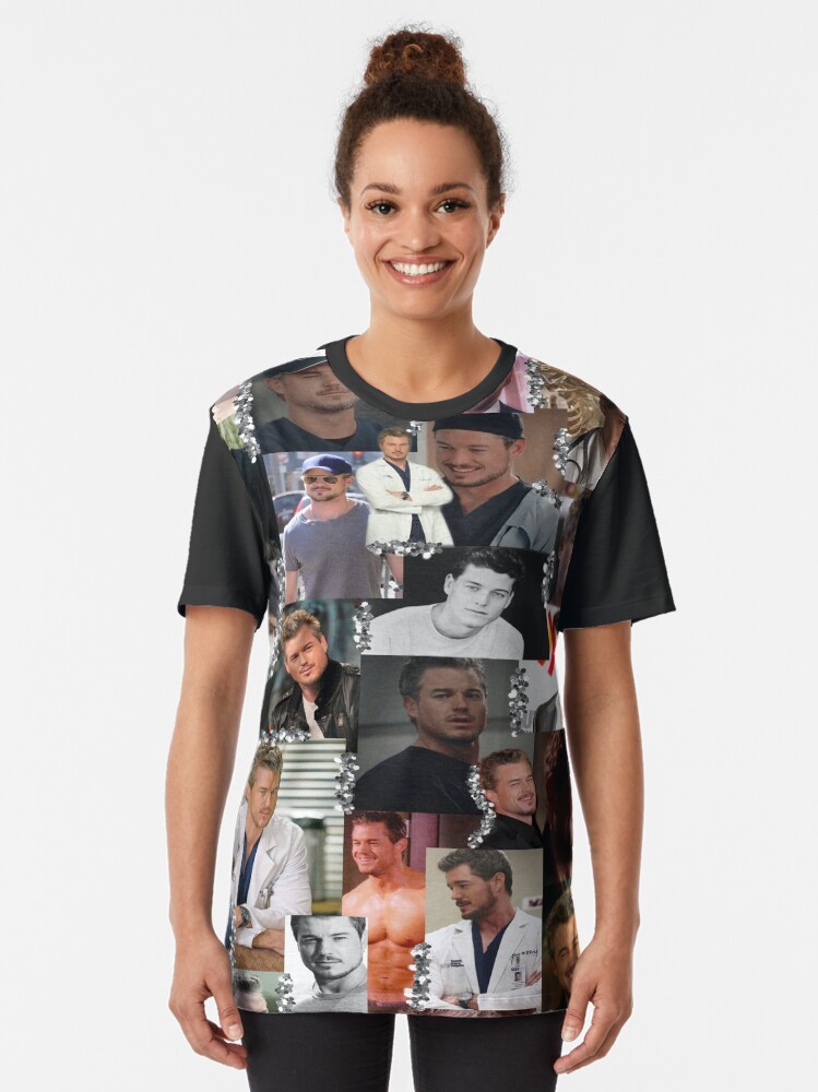 Alternate view of Mark Sloan Collage Graphic T-Shirt