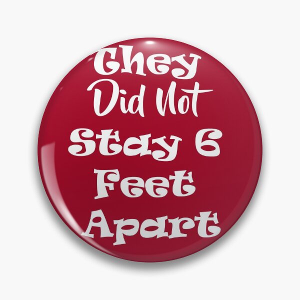 Item preview, 7 Did Not Stay Six Feet Apart Bodysuit designed and sold by Ouais  Malak.