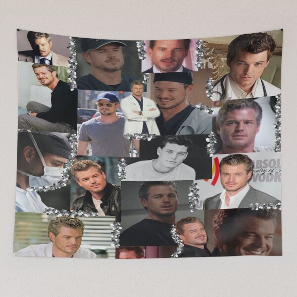 Item preview, Mark Sloan Collage designed and sold by josilyyn.