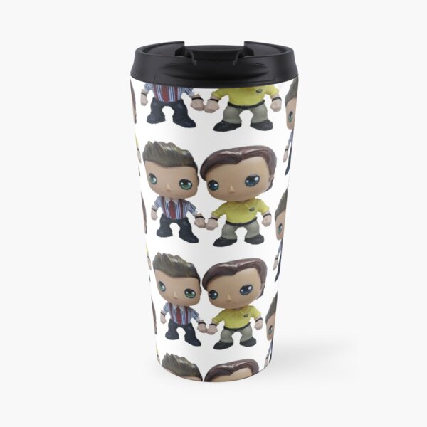 Dean Smith and Sam Wesson Travel Mug