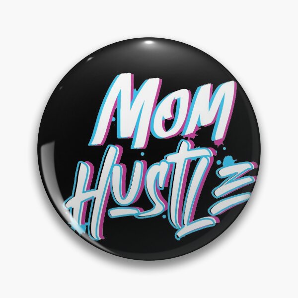 Item preview, mom hustle shirt designed and sold by rangrafx.
