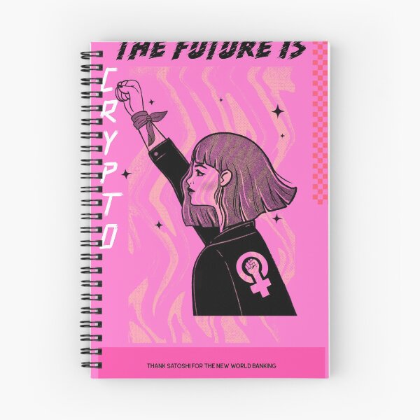 Item preview, El futuro es cripto designed and sold by CryptoCoPilot.