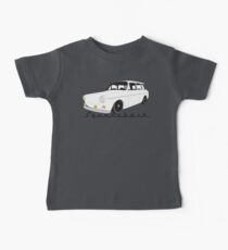 Squareback Baby Tee