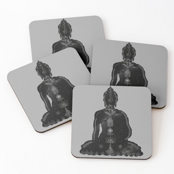 Item preview, Space Foliage Buddha designed and sold by Sundeepa.