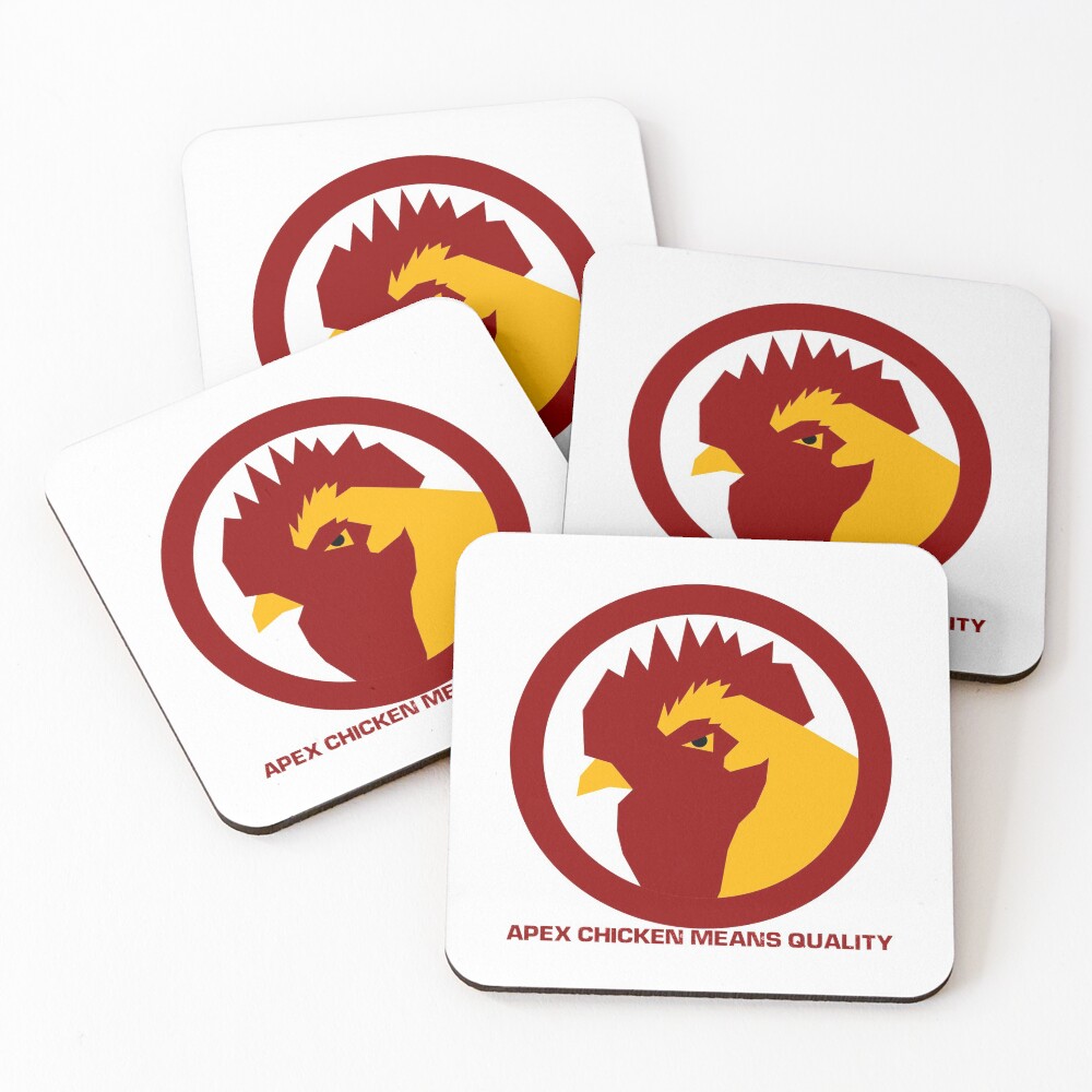 Item preview, Coasters (Set of 4) designed and sold by apexchicken.