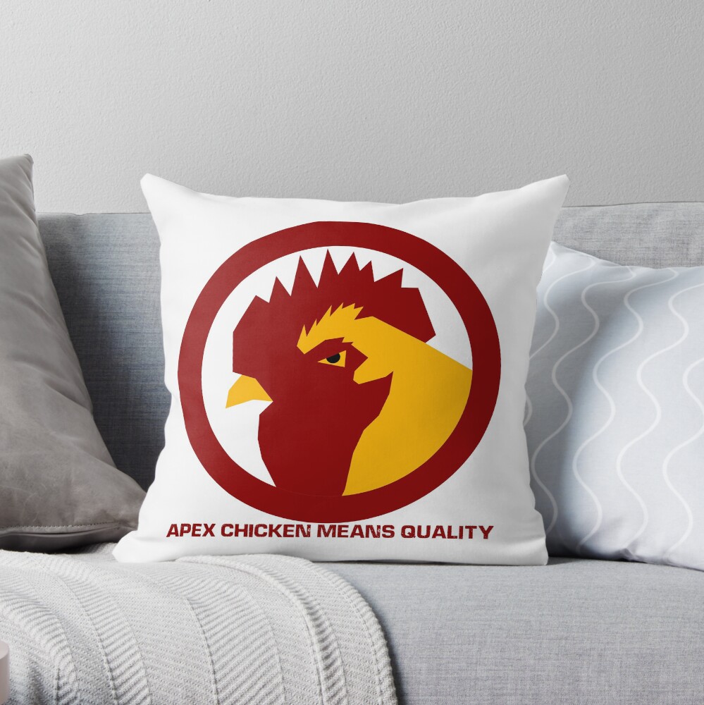 Item preview, Throw Pillow designed and sold by apexchicken.