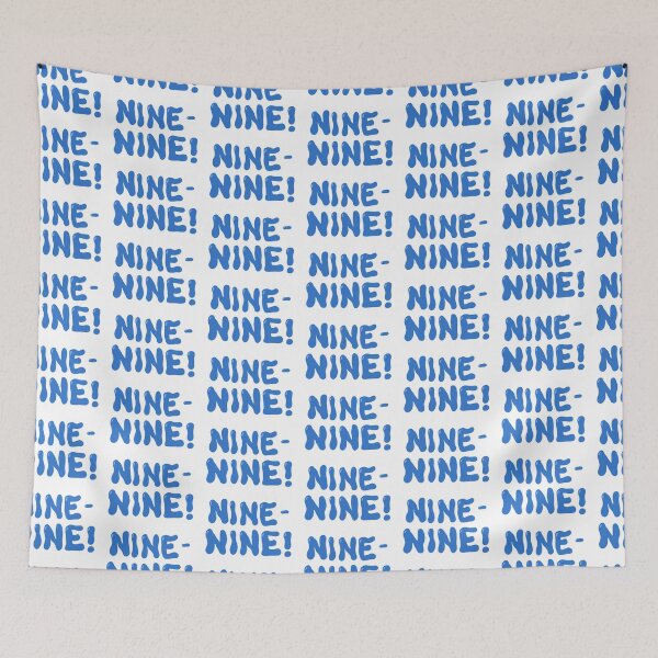Item preview, Nine-Nine! designed and sold by elliemoon.