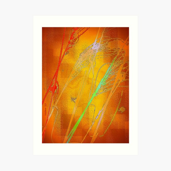 Intensity Art Print