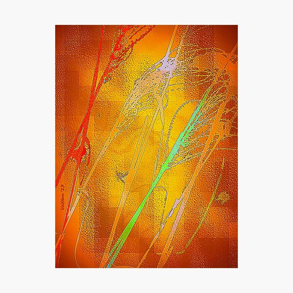 Intensity Photographic Print