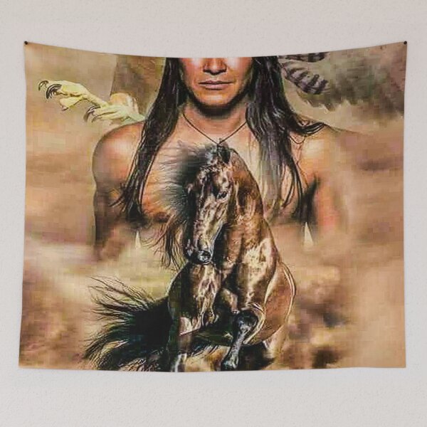 Item preview, fwc 4975 native american designed and sold by fred chiea.