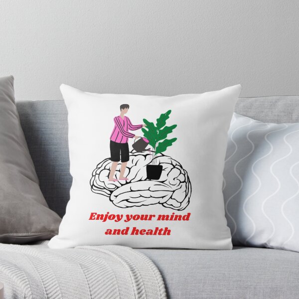Item preview, Enjoy your mind and health designed and sold by ibrahim27.